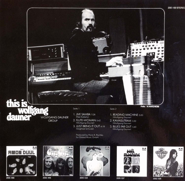 Wolfgang Dauner Group - This Is Wolfgang Dauner | Metronome 2001 (200 150) - 2