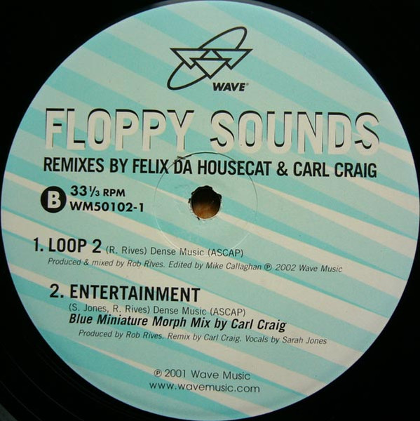 Floppy Sounds - Remixes | Wave Music (WM50102-1) - 4