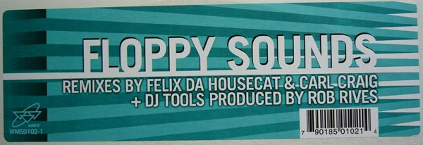 Floppy Sounds - Remixes | Wave Music (WM50102-1) - 2