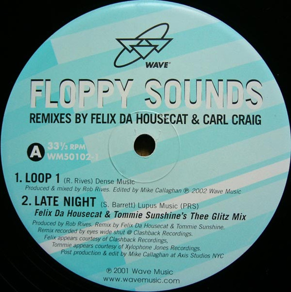 Floppy Sounds - Remixes | Wave Music (WM50102-1) - 3