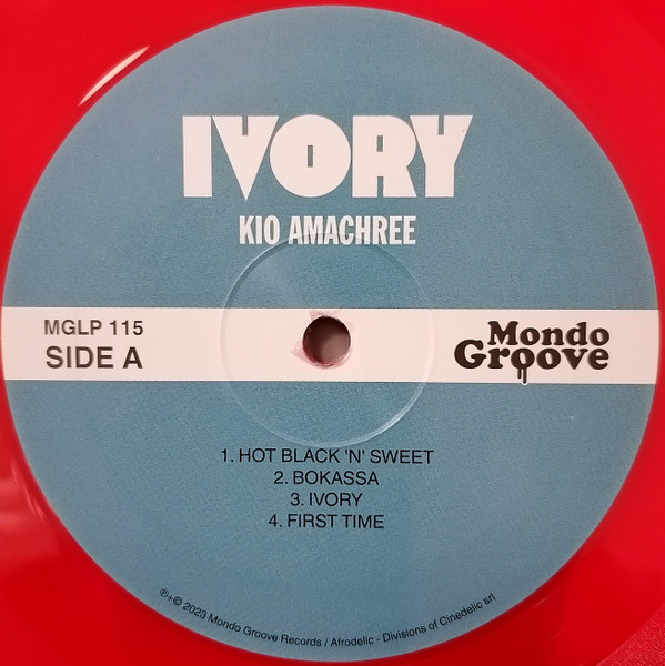 Kio Amachree - Ivory | Mondo Groove (MGLP 115) - 3