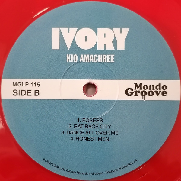 Kio Amachree - Ivory | Mondo Groove (MGLP 115) - 4