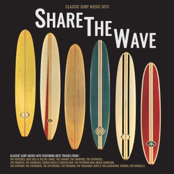 Various - Share The Wave - Classic Surf Music Hits | Broken Hearted Blues Recordings LTD (BHB0702.2017) - main Various - Share The Wave - Classic Surf Music Hits | Broken Hearted Blues Recordings LTD (BHB0702.2017) - main