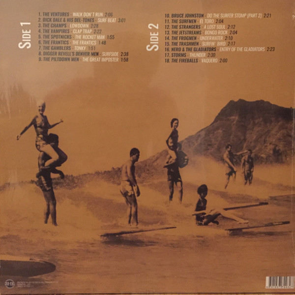 Various - Share The Wave - Classic Surf Music Hits | Broken Hearted Blues Recordings LTD (BHB0702.2017) - 2 Various - Share The Wave - Classic Surf Music Hits | Broken Hearted Blues Recordings LTD (BHB0702.2017) - 2