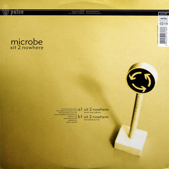 Microbe - Xit 2 Nowhere | Pulse (pulse 059) - 2