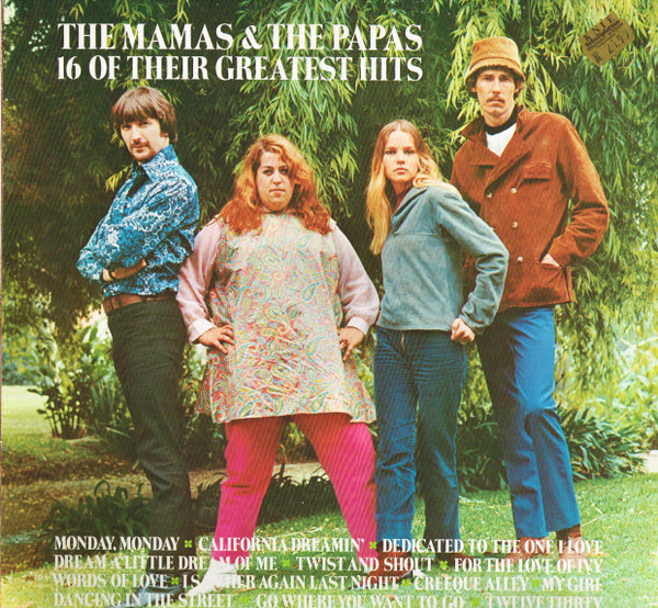 The Mamas & The Papas - 16 Of Their Greatest Hits | MCA Records (250 444-1) - main