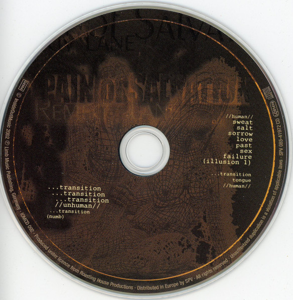 Pain Of Salvation - Remedy Lane | Inside Out Music (IOMCD 092) - 3