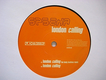 Speeka - London Calling | Ultimate Dilemma (UDR036)