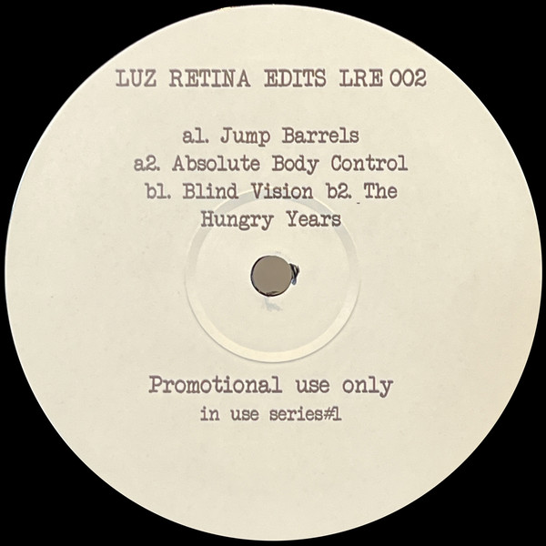 Luz Retina - Luz Retina Edits 2 | Luz Retina (LRE002)