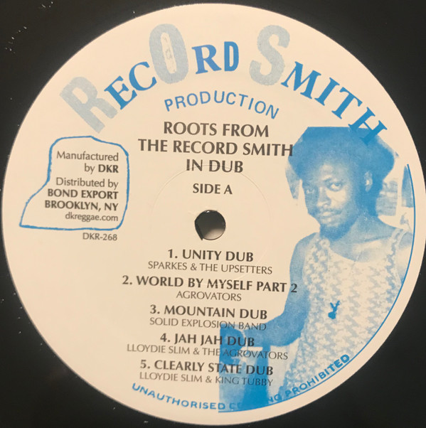 Various - Roots From The Record Smith In Dub | Record Smith Production (DKR-268) - main