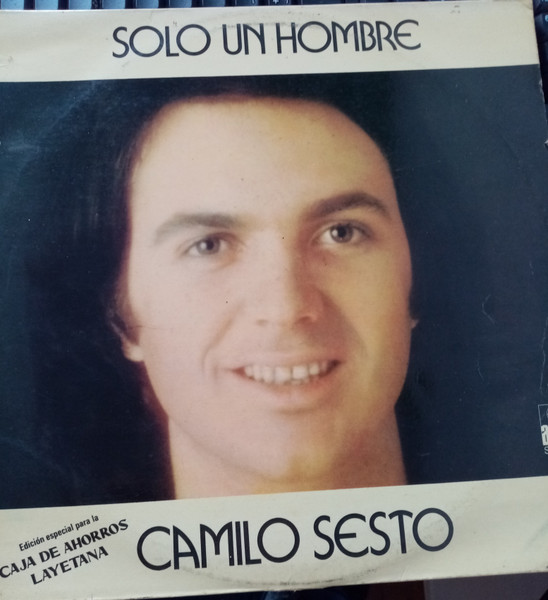 Camilo Sesto - Solo Un Hombre | Ariola (85.465-I) - main