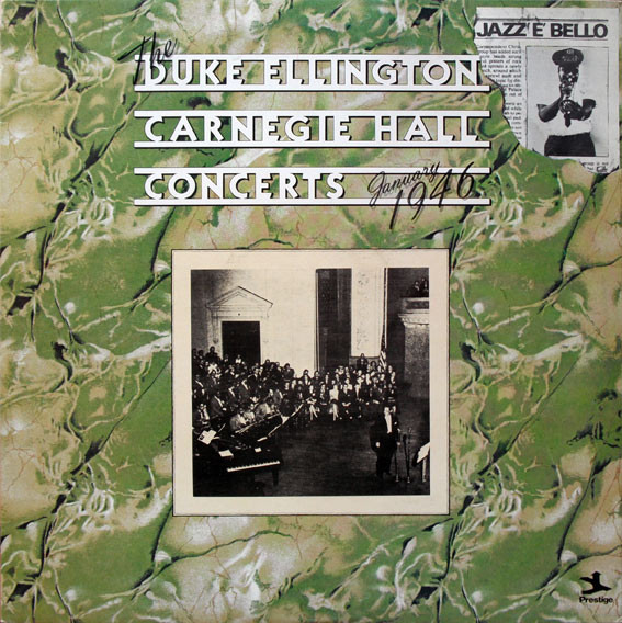 Duke Ellington - Carnegie Hall Concerts January 1946 | Prestige (HB 6018) - main