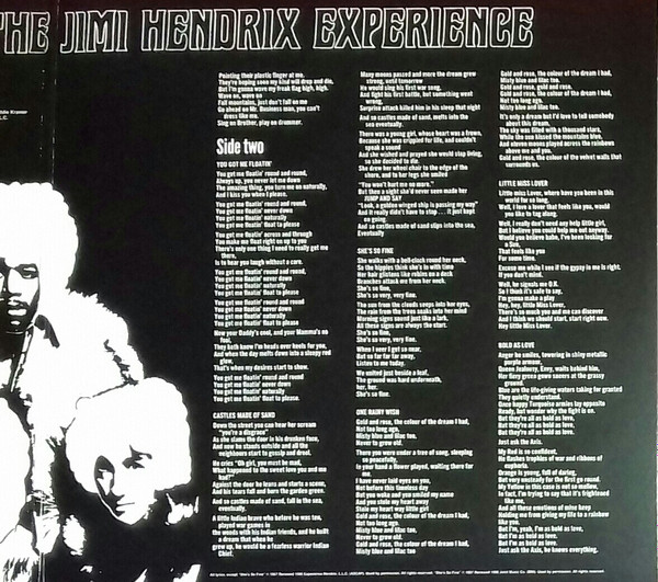 The Jimi Hendrix Experience - Axis: Bold As Love | Sony Music (none) - 4 The Jimi Hendrix Experience - Axis: Bold As Love | Sony Music (none) - 4