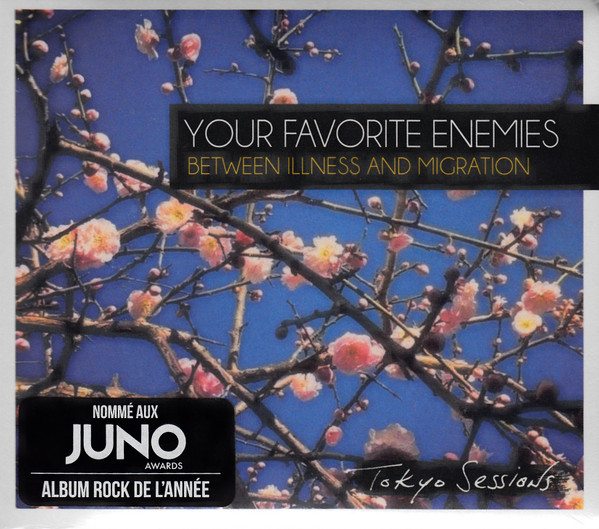 Your Favorite Enemies - Between Illness And Migration - Tokyo Sessions | Hopeful Tragedy Records (HTRYFE16B)