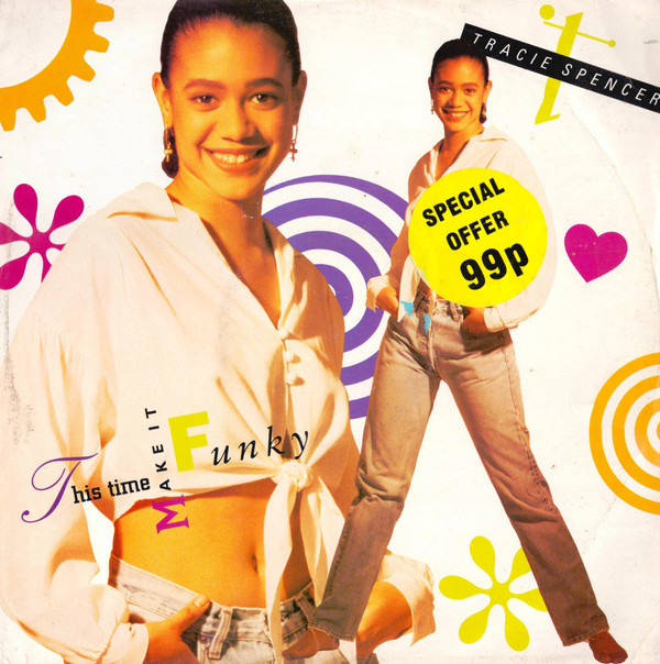 Tracie Spencer - This Time Make It Funky | Capitol Records (12CL 621)