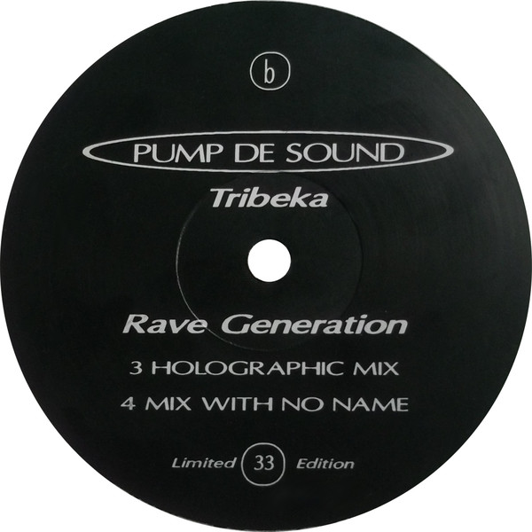Tribeka - Rave Generation | Pump De Sound (RG-1) - 2
