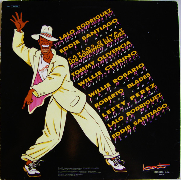 Various - ¡Aquí Está La Salsa! | Bat Discos (060 7 93736 1) - 2