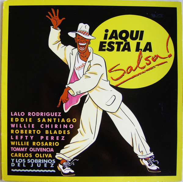 Various - ¡Aquí Está La Salsa! | Bat Discos (060 7 93736 1) - main