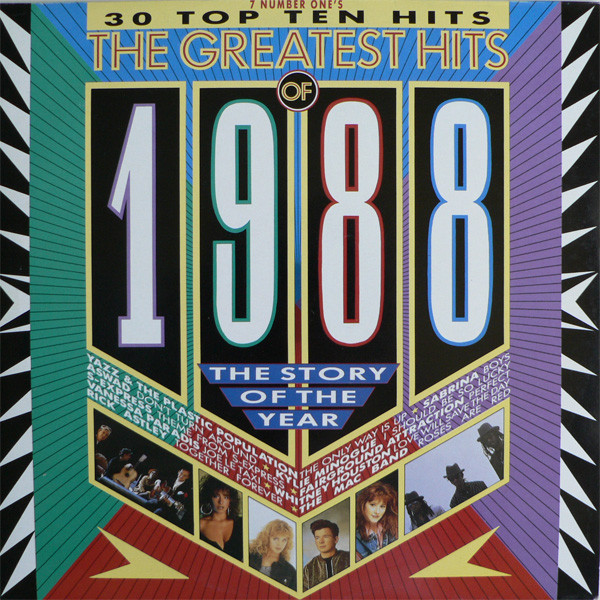 Various - The Greatest Hits Of 1988 | Telstar (STAR 2334) Various - The Greatest Hits Of 1988 | Telstar (STAR 2334)