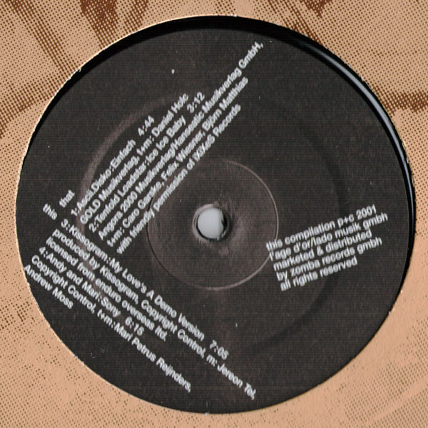 Various - Y02 | L'Age D'Or (LADO 15074-0) - 2