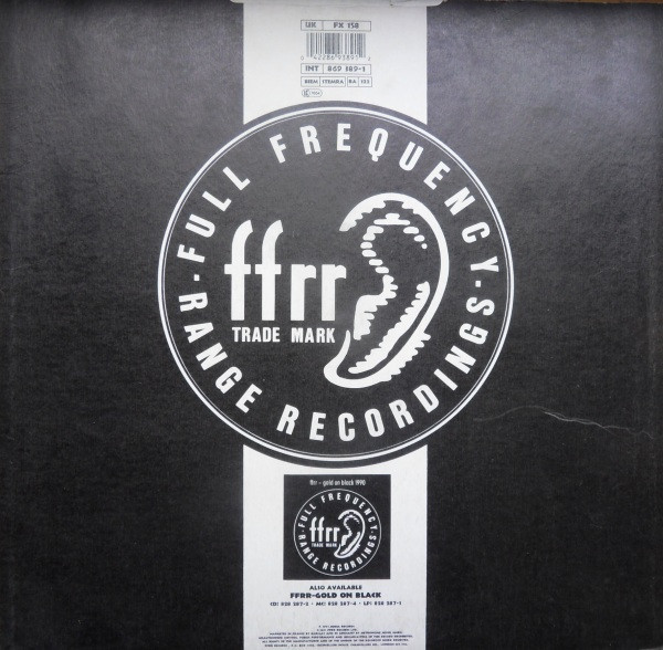 Cappella - Everybody | FFRR (FX 158) - 4