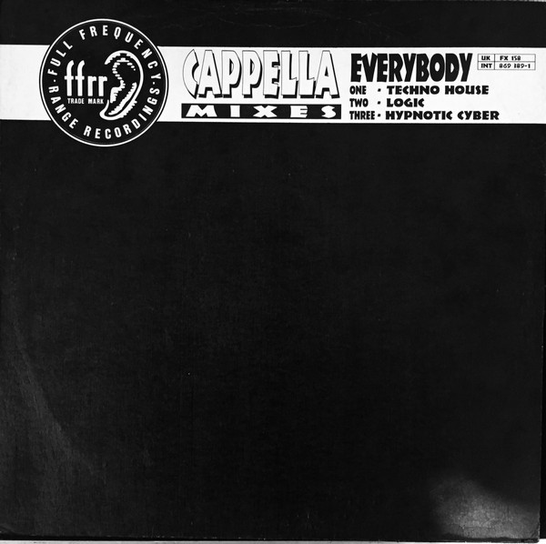Cappella - Everybody | FFRR (FX 158)