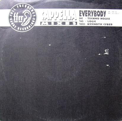 Cappella - Everybody | FFRR (FX 158) - 3