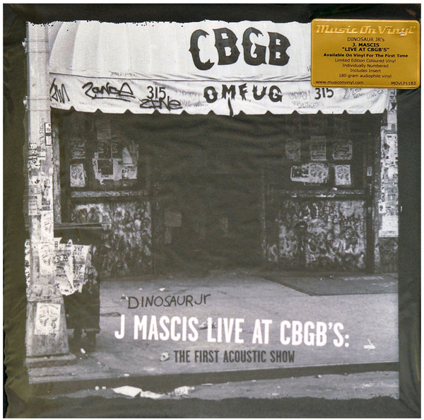 Dinosaur Jr. / J Mascis - J Mascis Live At CBGB's: The First Acoustic Show | Music On Vinyl (MOVLP1183)