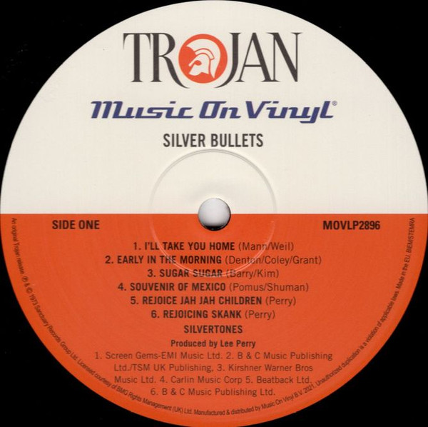 The Silvertones - Silver Bullets | Music On Vinyl (MOVLP2896)