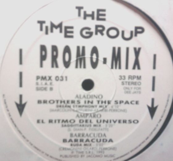 Various - The Time Group Promo-Mix 31 | Time S.p.A. (PMX 031)