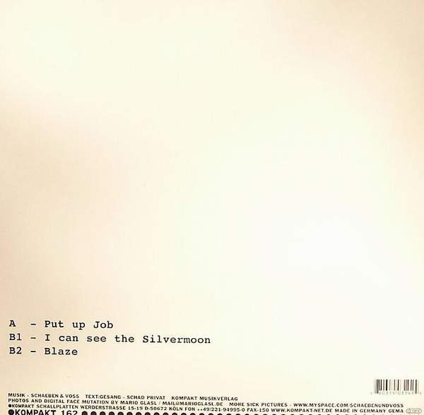 Schaeben & Voss Feat. Schad Privat - Mental Blank | Kompakt (KOM 162)