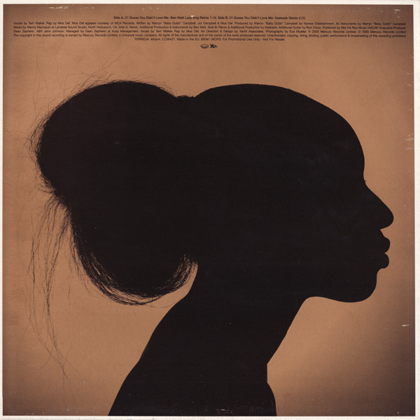 Terri Walker - Guess You Didn't Love Me (The Remixes) | Def Soul (TERRIDJ4) - 2 Terri Walker - Guess You Didn't Love Me (The Remixes) | Def Soul (TERRIDJ4) - 2