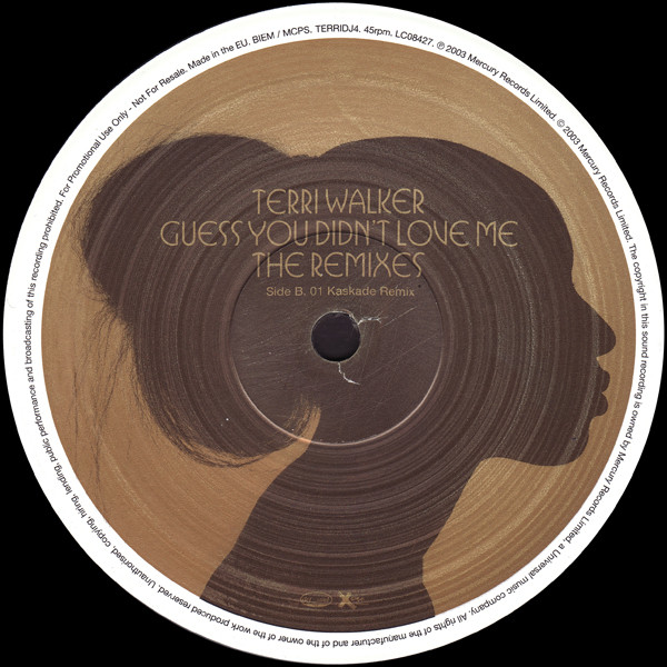 Terri Walker - Guess You Didn't Love Me (The Remixes) | Def Soul (TERRIDJ4) - 4 Terri Walker - Guess You Didn't Love Me (The Remixes) | Def Soul (TERRIDJ4) - 4