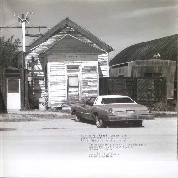 Townes Van Zandt - In Pain | Normal (NORMAL 225 LP) - 3