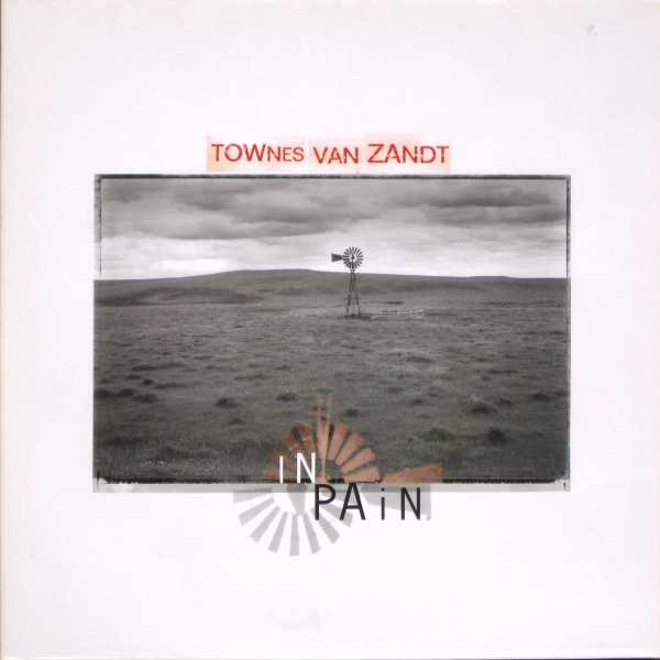 Townes Van Zandt - In Pain | Normal (NORMAL 225 LP) - main