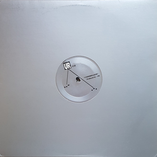 Underground Resistance - Codebreaker | Underground Resistance (UR-038) - 4