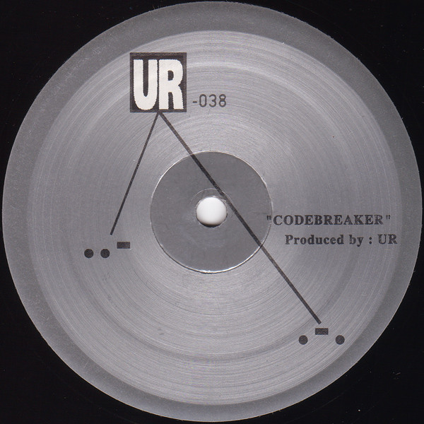 Underground Resistance - Codebreaker | Underground Resistance (UR-038) - main