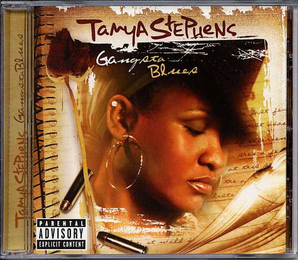 Tanya Stephens - Gangsta Blues | VP Records (VPCD1691) Tanya Stephens - Gangsta Blues | VP Records (VPCD1691)