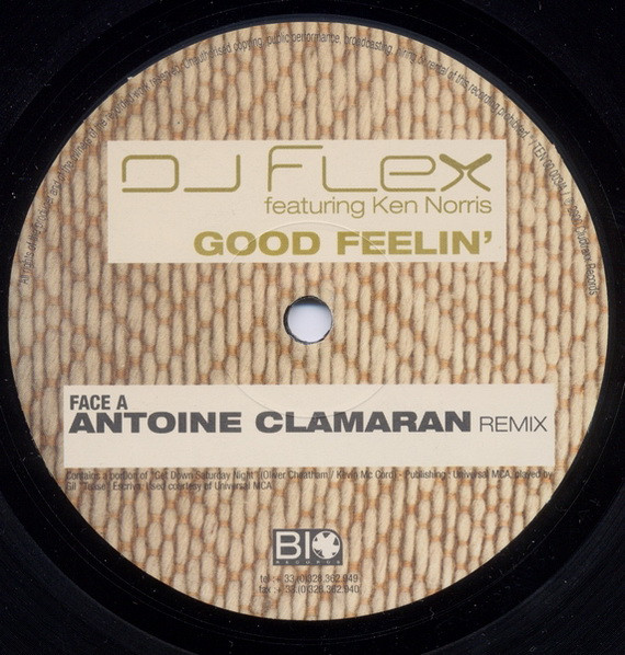 DJ Flex Featuring Ken Norris - Good Feelin' | Bio Records (TEN 003)