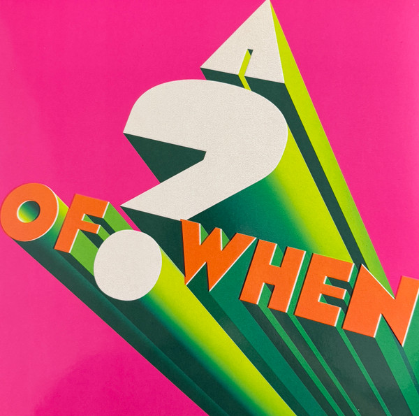 Panda Bear & Sonic Boom - A ? of WHEN | Domino (WIGLP575)