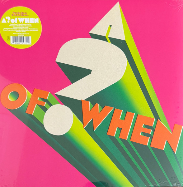 Panda Bear & Sonic Boom - A ? of WHEN | Domino (WIGLP575) - 2