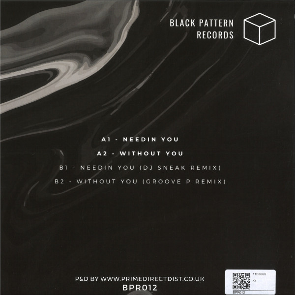 Dexter Troy - The Double Take (Part 1) | Black Pattern Records (BPR012) - 2