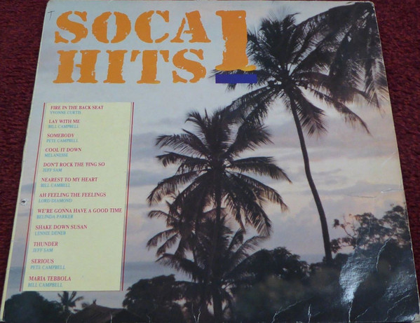 Various - Soca Hits 1 | CER Records (CER LP 001) - 2