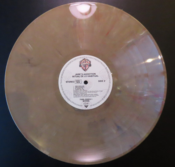 Jane's Addiction - Ritual de Lo Habitual | Warner Bros. Records (7599-25993-1) - 4