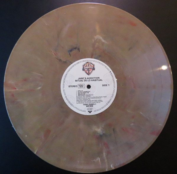 Jane's Addiction - Ritual de Lo Habitual | Warner Bros. Records (7599-25993-1) - 3