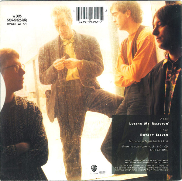 R.E.M. - Losing My Religion | Warner Bros. Records (5439 19392-7) - 2