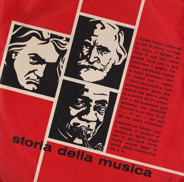 Unknown Artist - Storia Della Musica: Presentazione | Fratelli Fabbri Editori (SdM - 000)