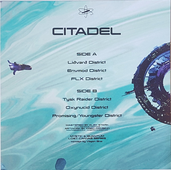 Various - Citadel | Mystic & Quantum (M&Q -LCS-004) - 2