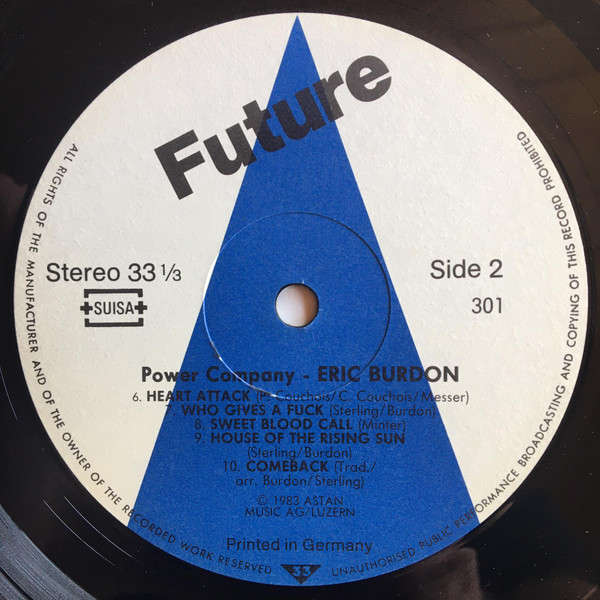 Eric Burdon - Power Company | Future (301) - 4