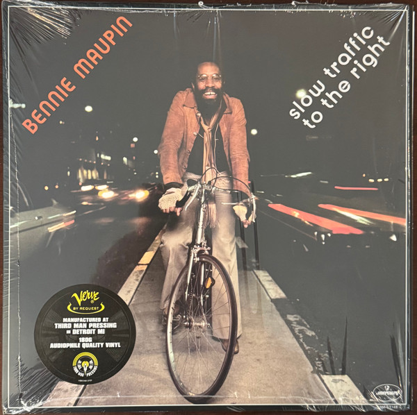 Bennie Maupin - Slow Traffic To The Right | Mercury (SRM-1-1148)